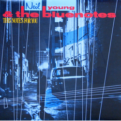 Neil Young / The Bluenotes (5) This Note's For You Vinyl LP USED