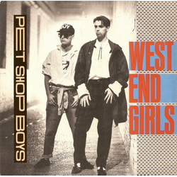Pet Shop Boys West End Girls Vinyl 7" USED