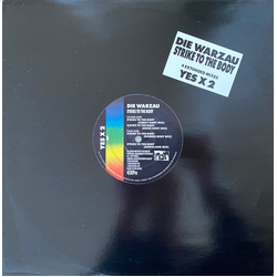 Die Warzau Strike To The Body Vinyl 12" USED