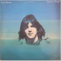 Gram Parsons Grievous Angel Vinyl LP USED