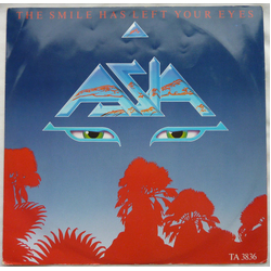 Asia Al Pitrelli The Smile Has Left Your Eyes Vinyl 12" USED