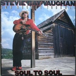 Stevie Ray Vaughan & Double Trouble Soul To Soul Vinyl LP USED