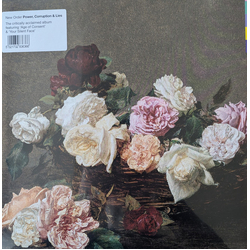 New Order Power, Corruption & Lies Vinyl LP USED