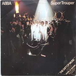 ABBA Super Trouper Vinyl LP USED