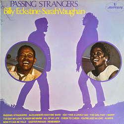 Billy Eckstine / Sarah Vaughan Passing Strangers Vinyl LP USED