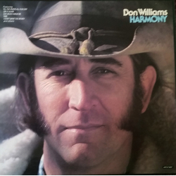 Don Williams (2) Harmony Vinyl LP USED