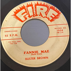 Buster Brown Fannie Mae Vinyl 7" USED