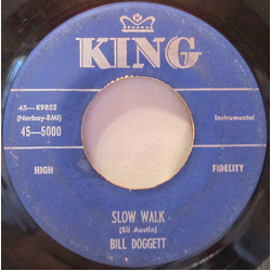 Bill Doggett Slow Walk / Hand In Hand Vinyl 7" USED