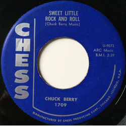 Chuck Berry Sweet Little Rock And Roll / Joe Joe Gun Vinyl 7" USED