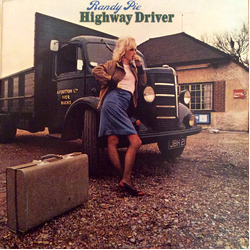 Randy Pie Highway Driver Vinyl LP USED