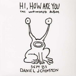 Daniel Johnston Hi, How Are You / Yip Jump Music Vinyl 3 LP USED