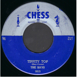 The Rays (2) Tippity Top / Moo-Goo-Gai-Pan Vinyl 7" USED