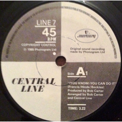 Central Line (You Know) You Can Do It / We Chose Love Vinyl 7" USED