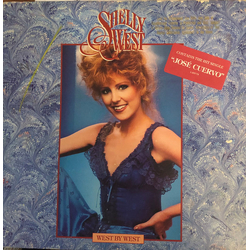 Shelly West West By West Vinyl LP USED