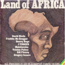 Various Land Of Africa Vinyl 12" USED