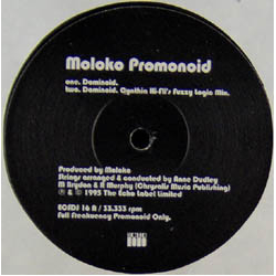 Moloko Promonoid - Dominoid Vinyl 12" USED