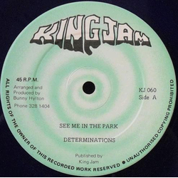 D'Nations / Clive Matthews See Me In The Park / See Me In Africa Vinyl 12" USED