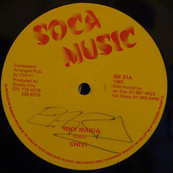 Chevi Why Maria Vinyl 12" USED
