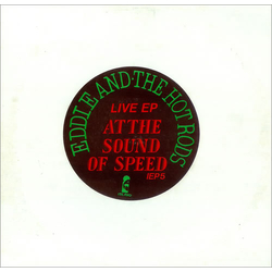 Eddie And The Hot Rods At The Sound Of Speed Vinyl 12" USED