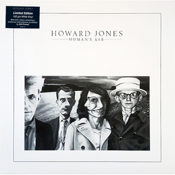 Howard Jones Human's Lib Vinyl LP USED