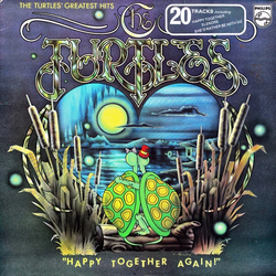 The Turtles "Happy Together Again!" - The Turtles Greatest Hits Vinyl LP USED