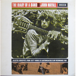 John Mayall The Diary Of A Band Volume Two Vinyl LP USED