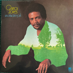 Quincy Jones Smackwater Jack Vinyl LP USED