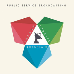 Public Service Broadcasting Inform - Educate - Entertain Vinyl LP USED