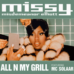 Missy Elliott / MC Solaar All N My Grill Vinyl 12" USED