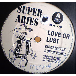 Prince Lincoln Thompson / Devon Russell Love Or Lust Vinyl 12" USED