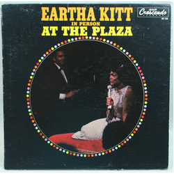 Eartha Kitt At The Plaza Vinyl LP USED