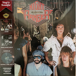 Night Ranger Midnight Madness Vinyl LP USED
