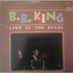 B.B. King Live At The Regal Vinyl LP USED