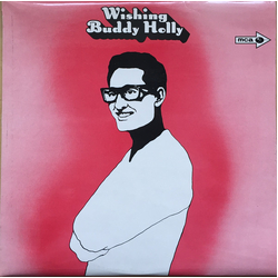 Buddy Holly Wishing Vinyl LP USED