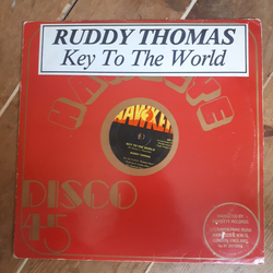 Ruddy Thomas Key To The World Vinyl 12" USED