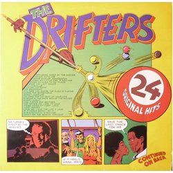 The Drifters 24 Original Hits Vinyl LP USED