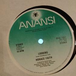 Horace Faith Looking Vinyl 12" USED