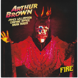 Arthur Brown Fire Vinyl 7" USED
