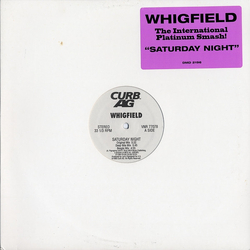 Whigfield Saturday Night Vinyl 12" USED