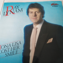 Ray Lynam Mona Lisa's Lost Her Smile Vinyl 7" USED