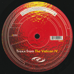 DJ Pope Traxx From The Vatican IV Vinyl 12" USED