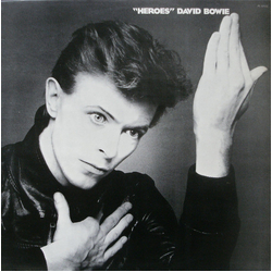 David Bowie "Heroes" Vinyl LP USED