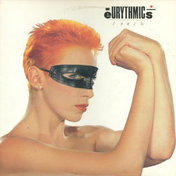 Eurythmics Touch Vinyl LP USED