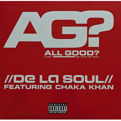 De La Soul All Good?/Oooh. Vinyl 7" USED