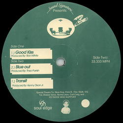 3 Chairs Three Chairs 2 Vinyl 12" USED