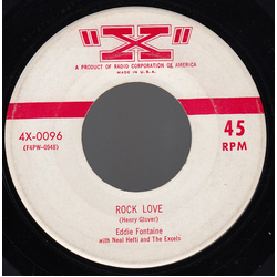 Eddie Fontaine / Neal Hefti / The Excels (4) Rock Love Vinyl 7" USED