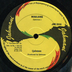 Ijahman Levi / His Majesterian Moulding / Jah Is Coming Again Vinyl 12" USED