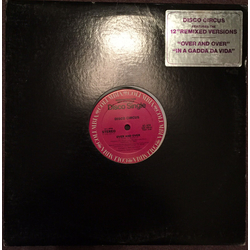 Disco Circus Over And Over / In A Gadda Da Vida/Garden Of Eden Vinyl 12" USED