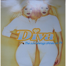 Diva The Sun Always Shines On TV Vinyl 12" USED