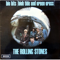 The Rolling Stones Big Hits [High Tide And Green Grass] Vinyl LP USED